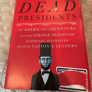 Dead Presidents Book